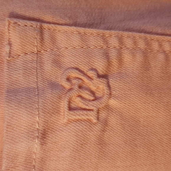 Floral Embroidered Pink Jeans Dg2 - Picture 5 of 6